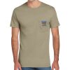 Dri Power ® 50/50 Cotton/Poly Pocket T Shirt Thumbnail