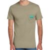Dri Power ® 50/50 Cotton/Poly Pocket T Shirt Thumbnail