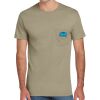 Dri Power ® 50/50 Cotton/Poly Pocket T Shirt Thumbnail