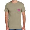 Dri Power ® 50/50 Cotton/Poly Pocket T Shirt Thumbnail