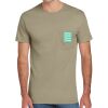 Dri Power ® 50/50 Cotton/Poly Pocket T Shirt Thumbnail