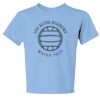 Youth Dri Power ® 50/50 Cotton/Poly T Shirt Thumbnail