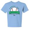 Youth Dri Power ® 50/50 Cotton/Poly T Shirt Thumbnail