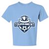 Youth Dri Power ® 50/50 Cotton/Poly T Shirt Thumbnail