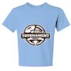 Youth Dri Power ® 50/50 Cotton/Poly T Shirt Thumbnail