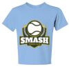 Youth Dri Power ® 50/50 Cotton/Poly T Shirt Thumbnail