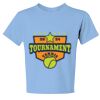 Youth Dri Power ® 50/50 Cotton/Poly T Shirt Thumbnail