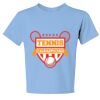 Youth Dri Power ® 50/50 Cotton/Poly T Shirt Thumbnail