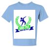 Youth Dri Power ® 50/50 Cotton/Poly T Shirt Thumbnail