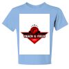 Youth Dri Power ® 50/50 Cotton/Poly T Shirt Thumbnail