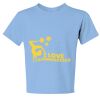 Youth Dri Power ® 50/50 Cotton/Poly T Shirt Thumbnail