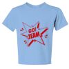 Youth Dri Power ® 50/50 Cotton/Poly T Shirt Thumbnail