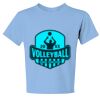 Youth Dri Power ® 50/50 Cotton/Poly T Shirt Thumbnail