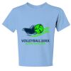 Youth Dri Power ® 50/50 Cotton/Poly T Shirt Thumbnail