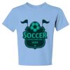 Youth Dri Power ® 50/50 Cotton/Poly T Shirt Thumbnail