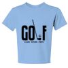 Youth Dri Power ® 50/50 Cotton/Poly T Shirt Thumbnail