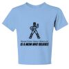 Youth Dri Power ® 50/50 Cotton/Poly T Shirt Thumbnail