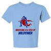 Youth Dri Power ® 50/50 Cotton/Poly T Shirt Thumbnail
