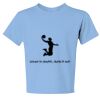 Youth Dri Power ® 50/50 Cotton/Poly T Shirt Thumbnail
