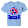 Youth Dri Power ® 50/50 Cotton/Poly T Shirt Thumbnail