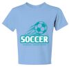 Youth Dri Power ® 50/50 Cotton/Poly T Shirt Thumbnail