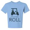 Youth Dri Power ® 50/50 Cotton/Poly T Shirt Thumbnail