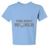 Youth Dri Power ® 50/50 Cotton/Poly T Shirt Thumbnail