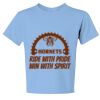 Youth Dri Power ® 50/50 Cotton/Poly T Shirt Thumbnail