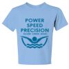 Youth Dri Power ® 50/50 Cotton/Poly T Shirt Thumbnail