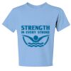 Youth Dri Power ® 50/50 Cotton/Poly T Shirt Thumbnail