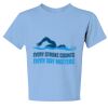 Youth Dri Power ® 50/50 Cotton/Poly T Shirt Thumbnail