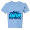 Youth Dri Power ® 50/50 Cotton/Poly T Shirt Thumbnail
