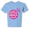 Youth Dri Power ® 50/50 Cotton/Poly T Shirt Thumbnail