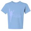 Youth Dri Power ® 50/50 Cotton/Poly T Shirt Thumbnail
