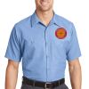 Short Sleeve Industrial Work Shirt Thumbnail