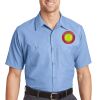 Short Sleeve Industrial Work Shirt Thumbnail