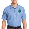 Short Sleeve Industrial Work Shirt Thumbnail