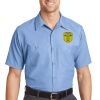 Short Sleeve Industrial Work Shirt Thumbnail