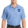 Short Sleeve Industrial Work Shirt Thumbnail