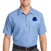 Short Sleeve Industrial Work Shirt Thumbnail