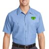 Short Sleeve Industrial Work Shirt Thumbnail