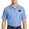 Short Sleeve Industrial Work Shirt Thumbnail