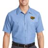 Short Sleeve Industrial Work Shirt Thumbnail