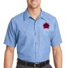 Short Sleeve Industrial Work Shirt Thumbnail