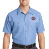 Short Sleeve Industrial Work Shirt Thumbnail