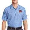 Short Sleeve Industrial Work Shirt Thumbnail