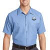 Short Sleeve Industrial Work Shirt Thumbnail