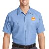 Short Sleeve Industrial Work Shirt Thumbnail