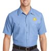 Short Sleeve Industrial Work Shirt Thumbnail