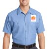 Short Sleeve Industrial Work Shirt Thumbnail